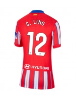 Atletico Madrid Samuel Lino #12 Kotipaita Naisten 2024-25 Lyhythihainen